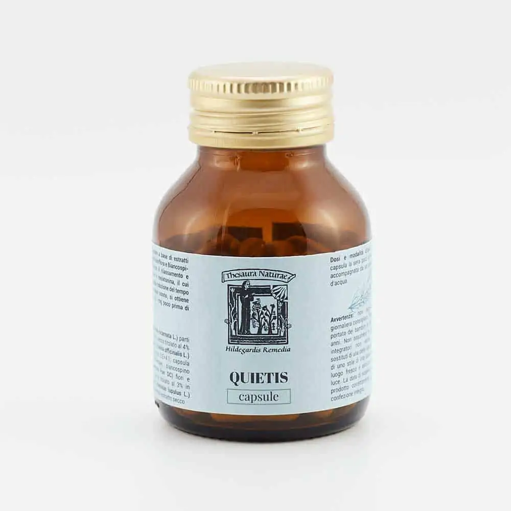 QUIETIS THESAURA NATURAE - 50CPS