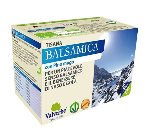 TISANA BALSAMICA 20 FILTRI