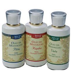 VATA OLIO PER MASSAGGIO