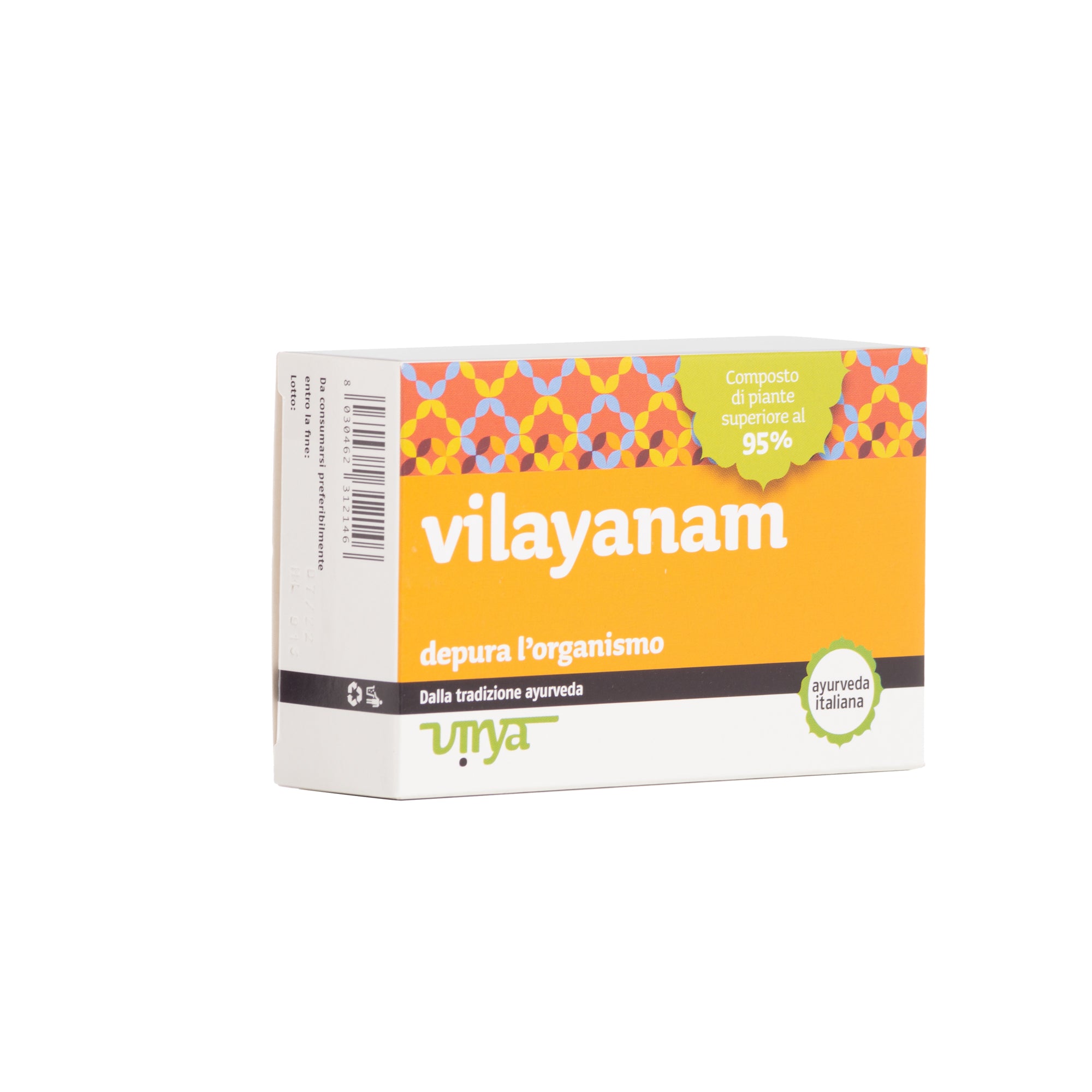 VILAYANAM VIRYA 60 COMPRESSE