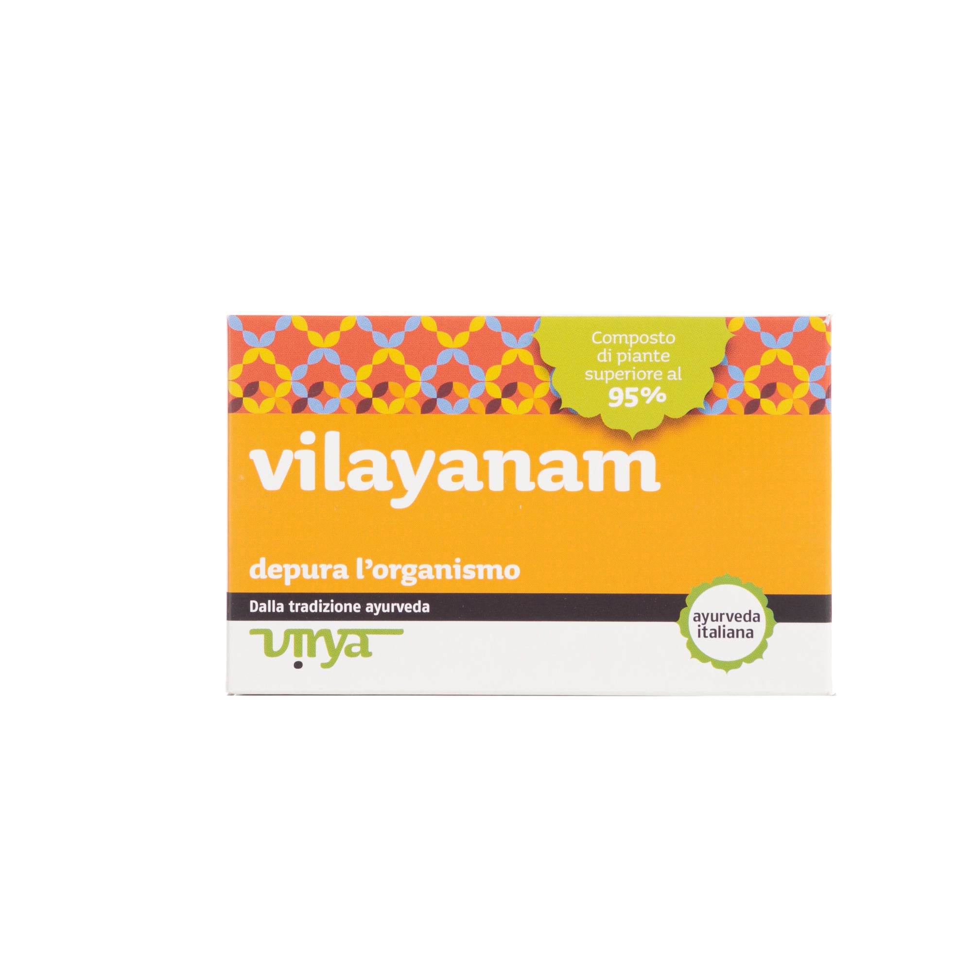 VILAYANAM VIRYA 60 COMPRESSE