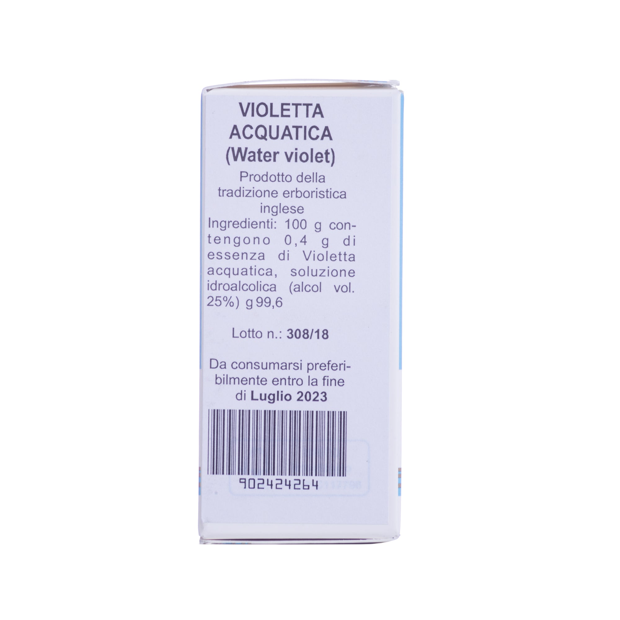 VIOLETTA ACQUATICA (WATER VIOLET) ESTRATTO FLOREALE