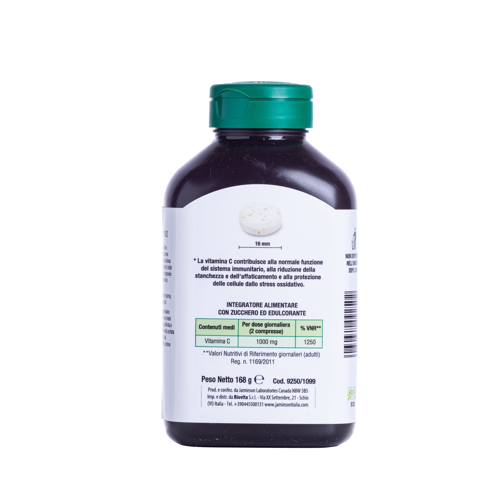 VITAMINA C 1000 ARANCIA MASTICABILE