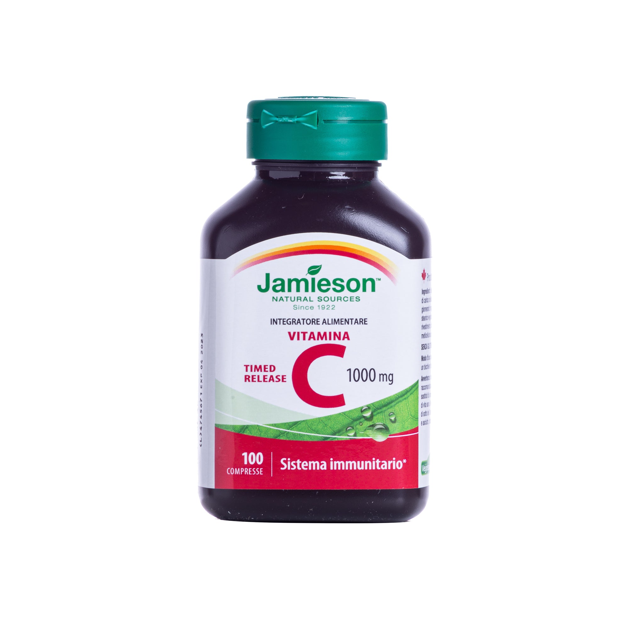 VITAMINA C 1000 TIMED RELEASE