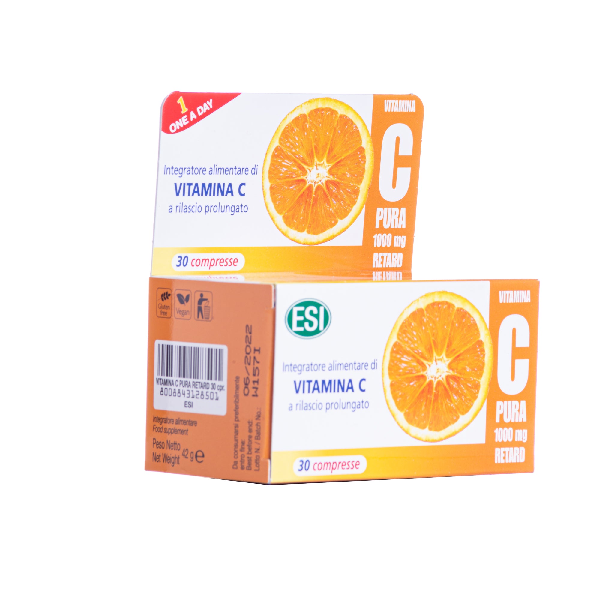 VITAMINA C PURA 1000MG RETARD