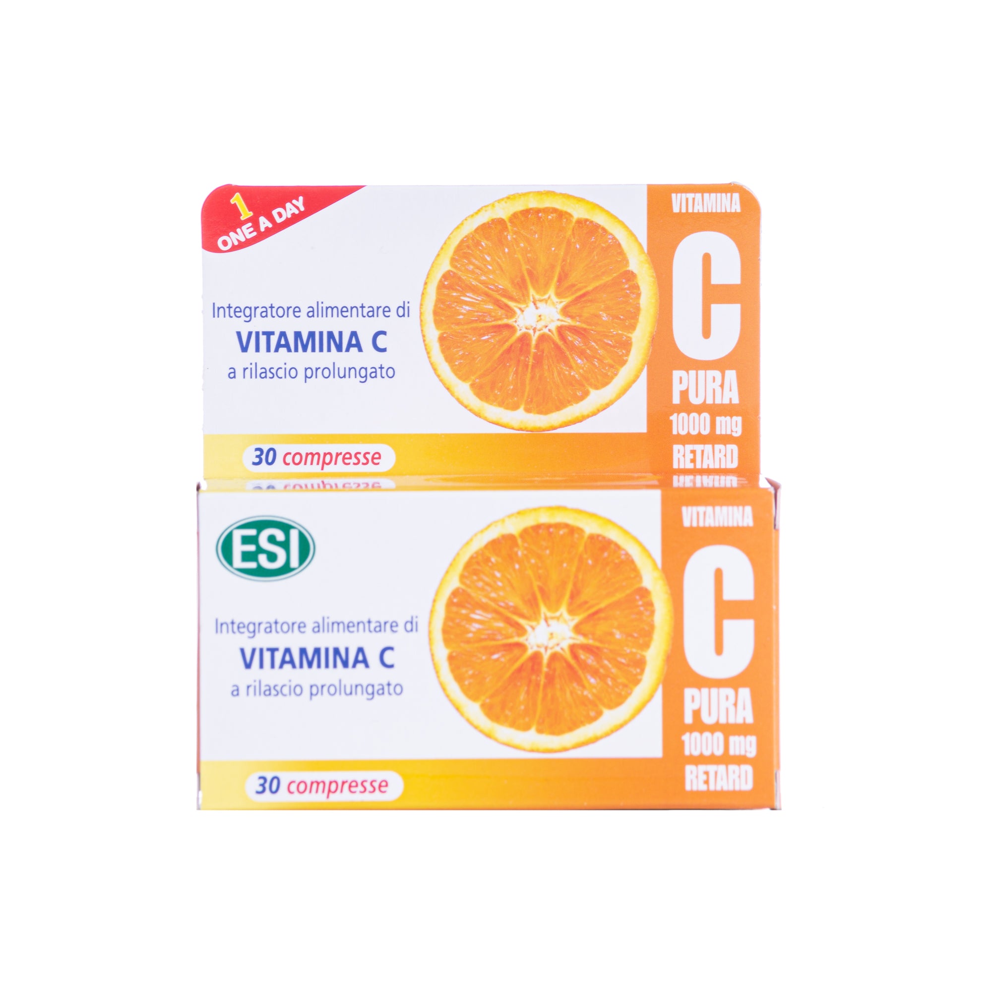 VITAMINA C PURA 1000MG RETARD