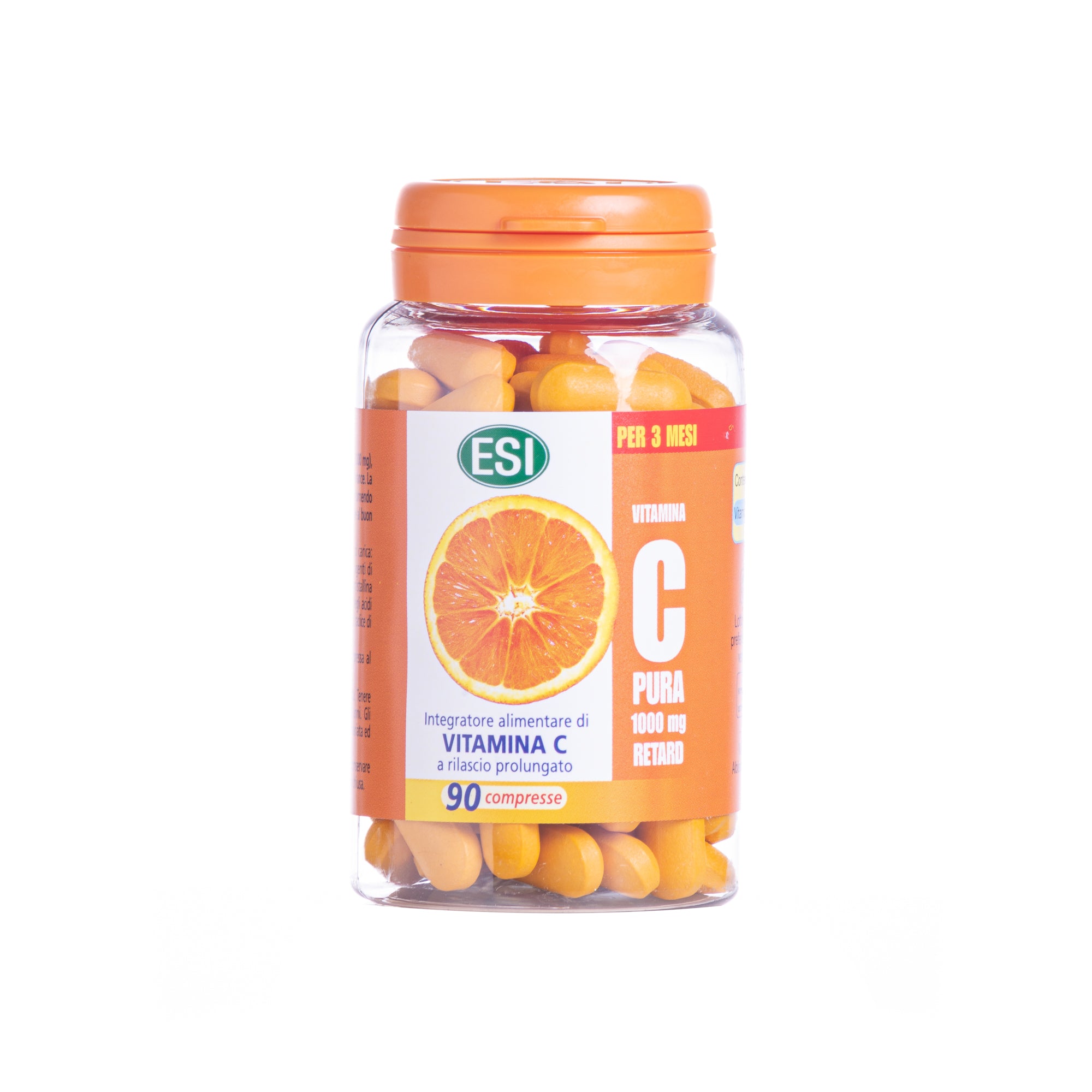 VITAMINA C PURA RETARD 1000MG