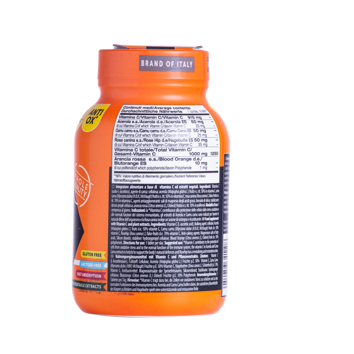 VITAMIN C 4NATURAL BLEND