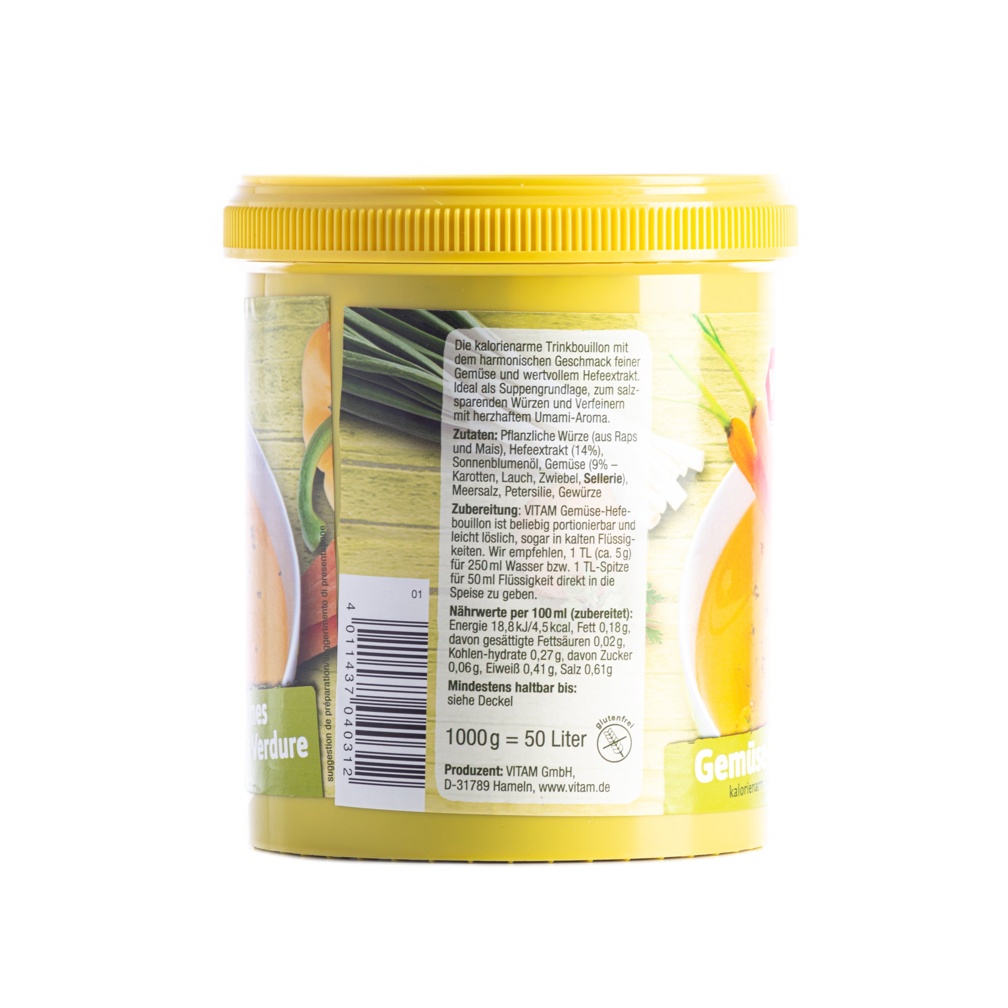 VITAM ESTRATTO LIEVITO VERDURE