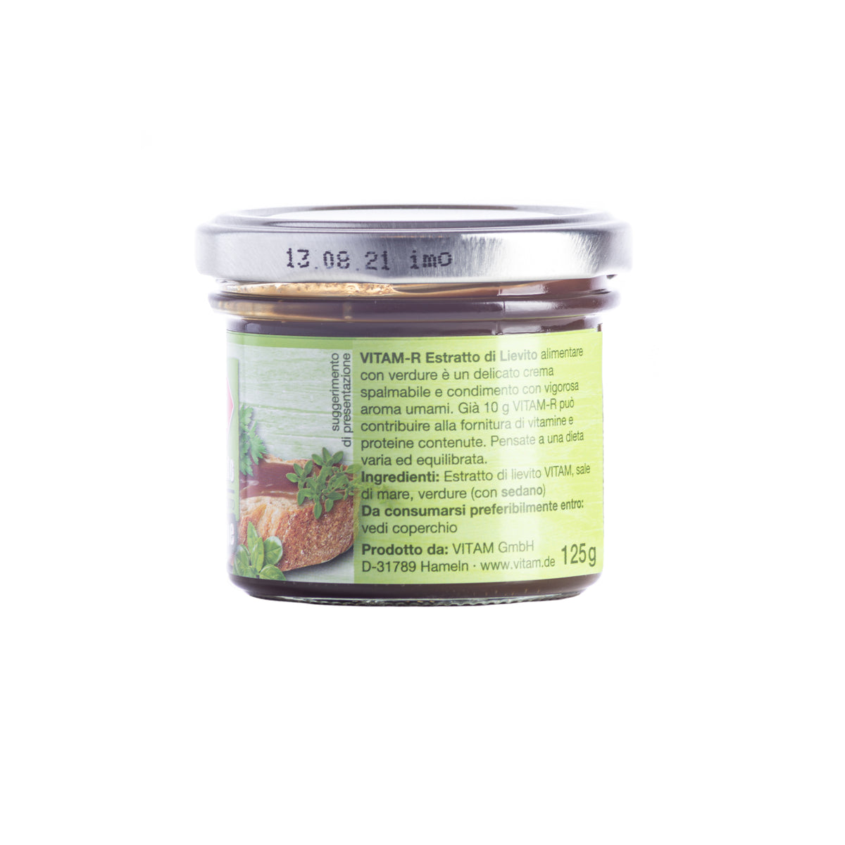 VITAM LIEVITO MELASSA CON ERBE
