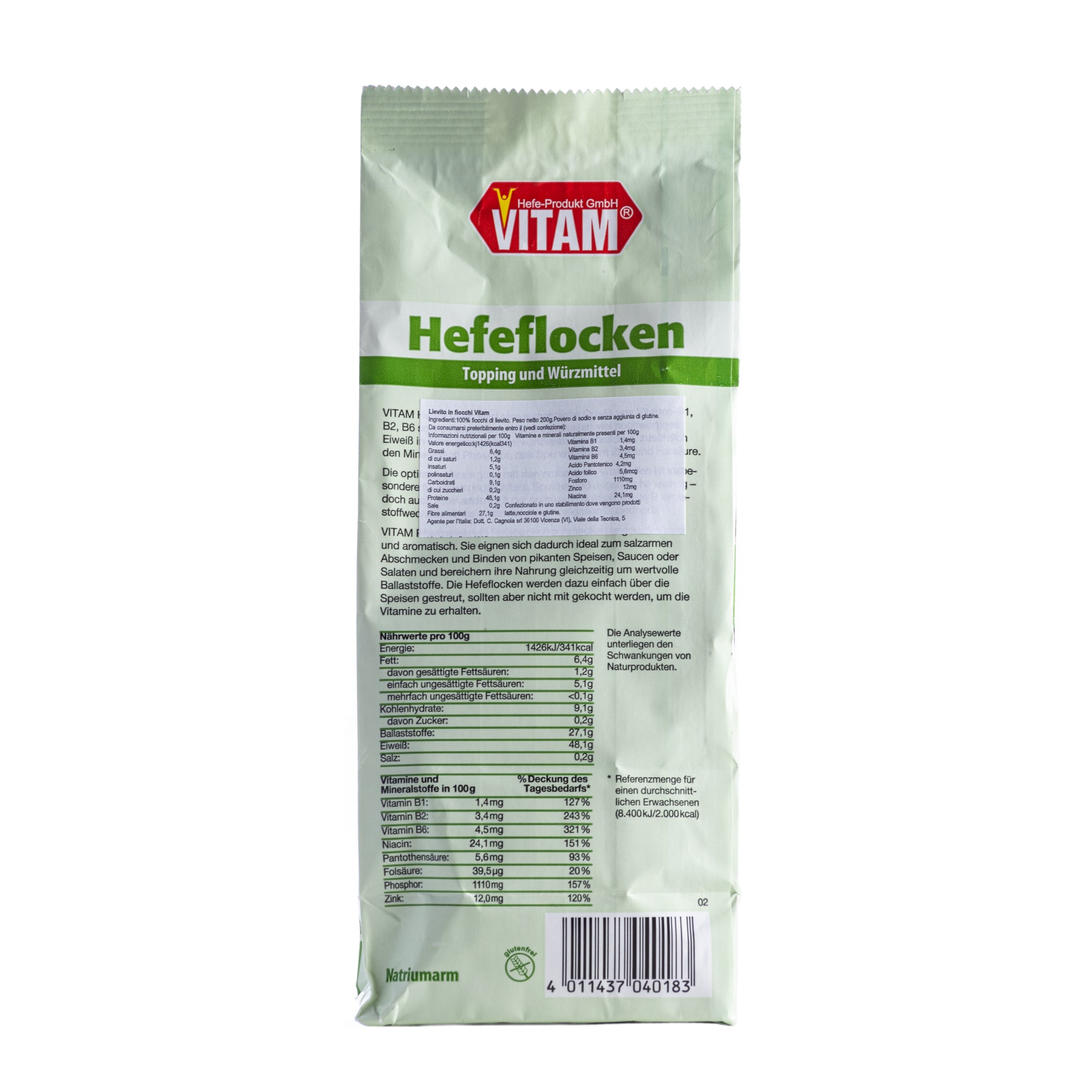 VITAM LIEVITO MELASSA FIOCCHI