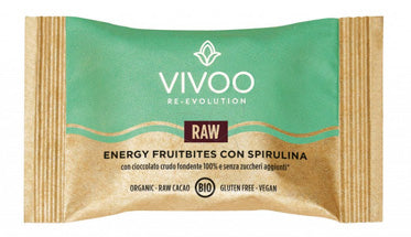VIVOO ENERGY FRUIT BARRETTA CON SPIRULINA 35G