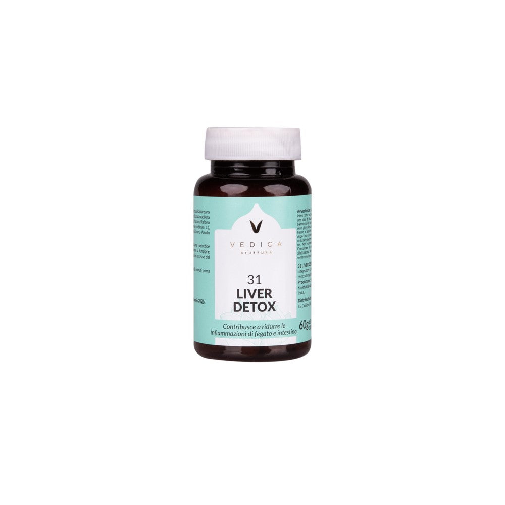 VEDICA 31 LIVER DETOX 60CPR