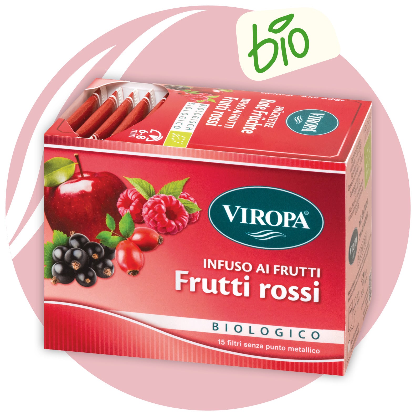 VIROPA INFUSO FRUTTI BOSCO 15 BUSTINE