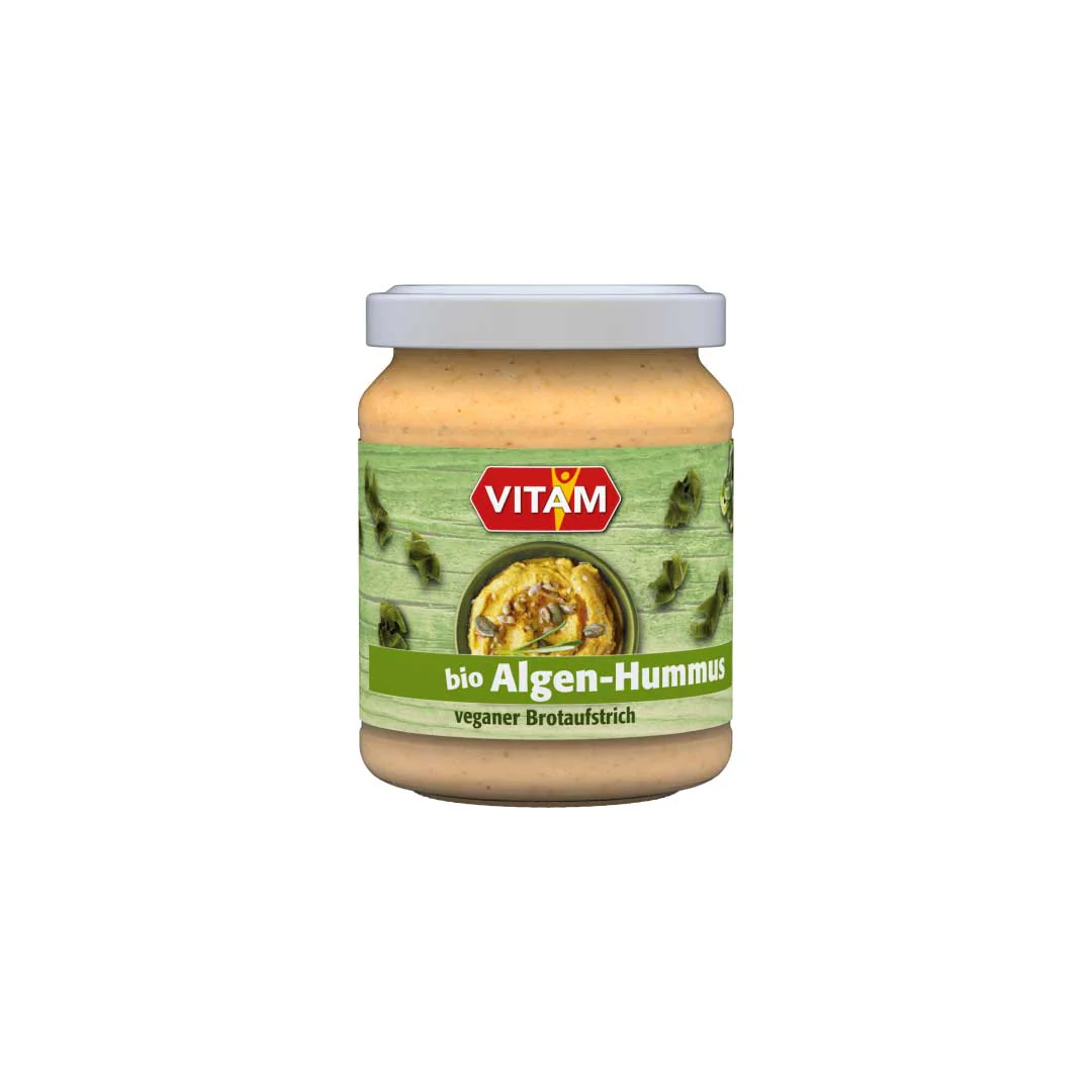 VITAM HUMMUS BIO WAKAME 125G