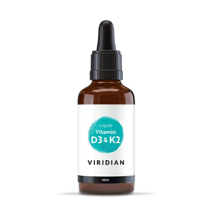 VIRIDIAN VITAMIN D3 K2 50 ML