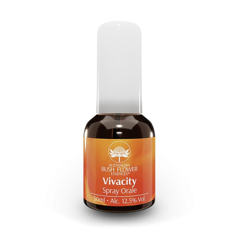 AUSTRALIAN BUSH FLOWER - VIVACITY ORAL SPRAY 30 ML
