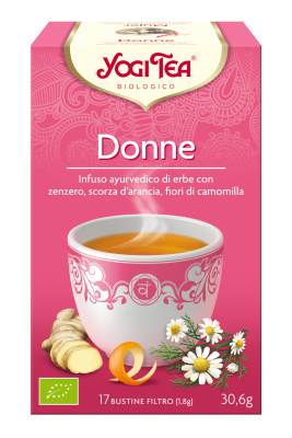 YOGI TEA DONNE 17 BUSTINE
