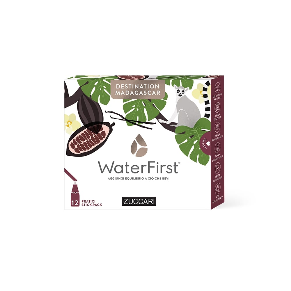 WATERFIRST DESTINATION MADAGASCAR 12 STICK PACK X 1,5G