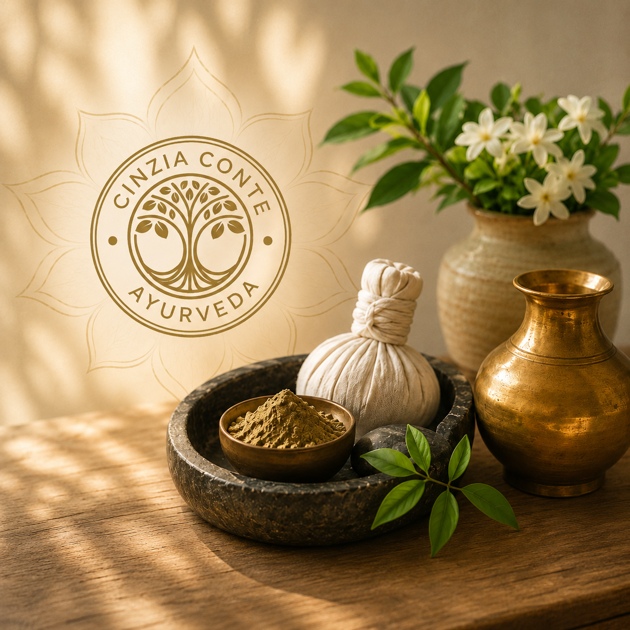 CORSO AYURVEDA "I TRE PILASTRI DELLA SALUTE"