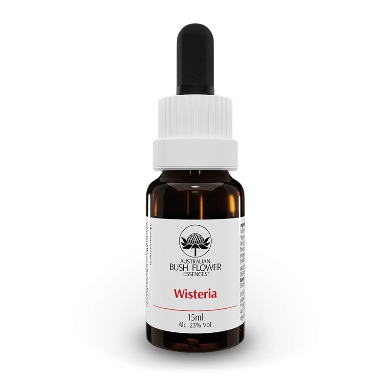 AUSTRALIAN BUSH FLOWER - WISTERIA GTT 15ML