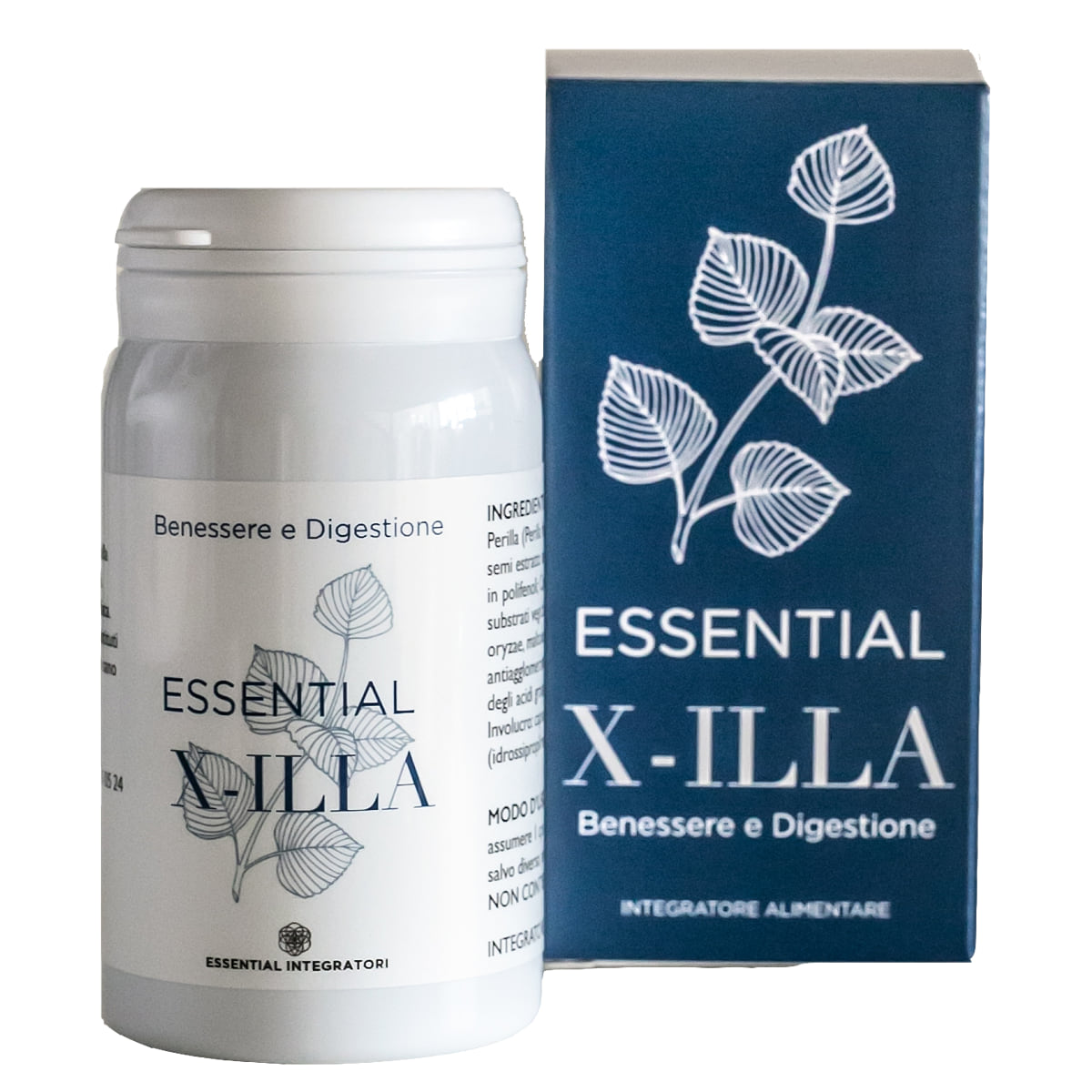 ESSENTIAL X-ILLA - 60 CPS