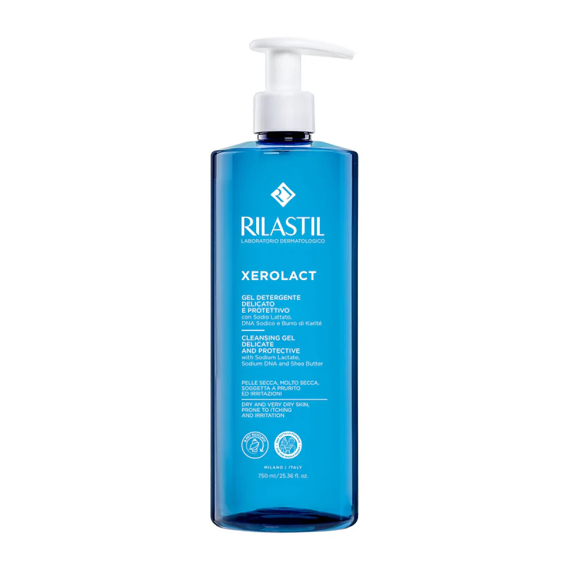 RILASTIL XEROLACT GEL DETERGENTE 750ML