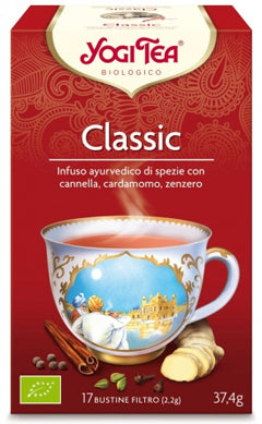 YOGI TEA CLASSIC 17 BUSTINE