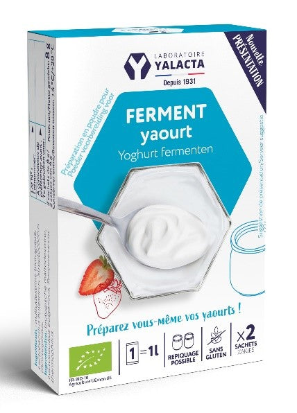 FERMENTI YOGURT BIO 2BUSTE
