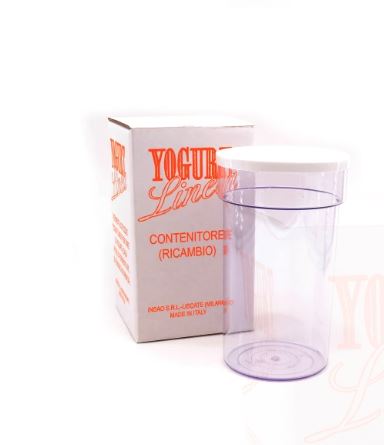 YOGURT LINEA VASO RICAMBIO PLASTICA