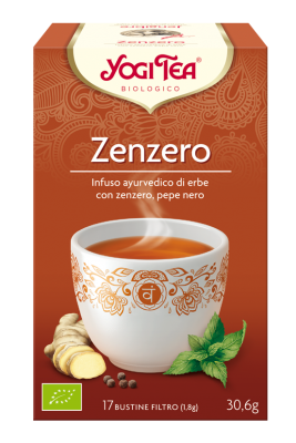 YOGI TEA ZENZERO