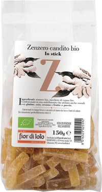 ZENZERO CANDITO STICK 150G