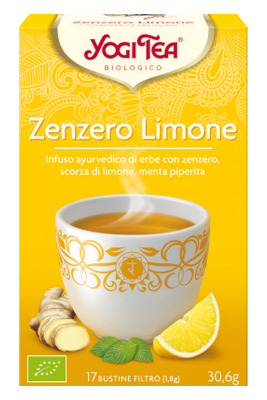 YOGI TEA ZENZERO LIMONE