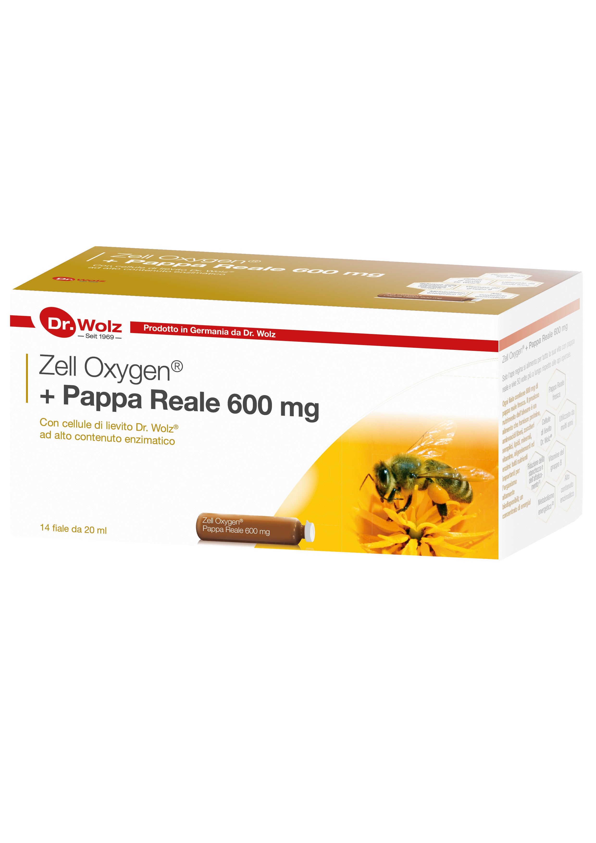 ZELL OXYGEN PAPPA REALE WOLZ