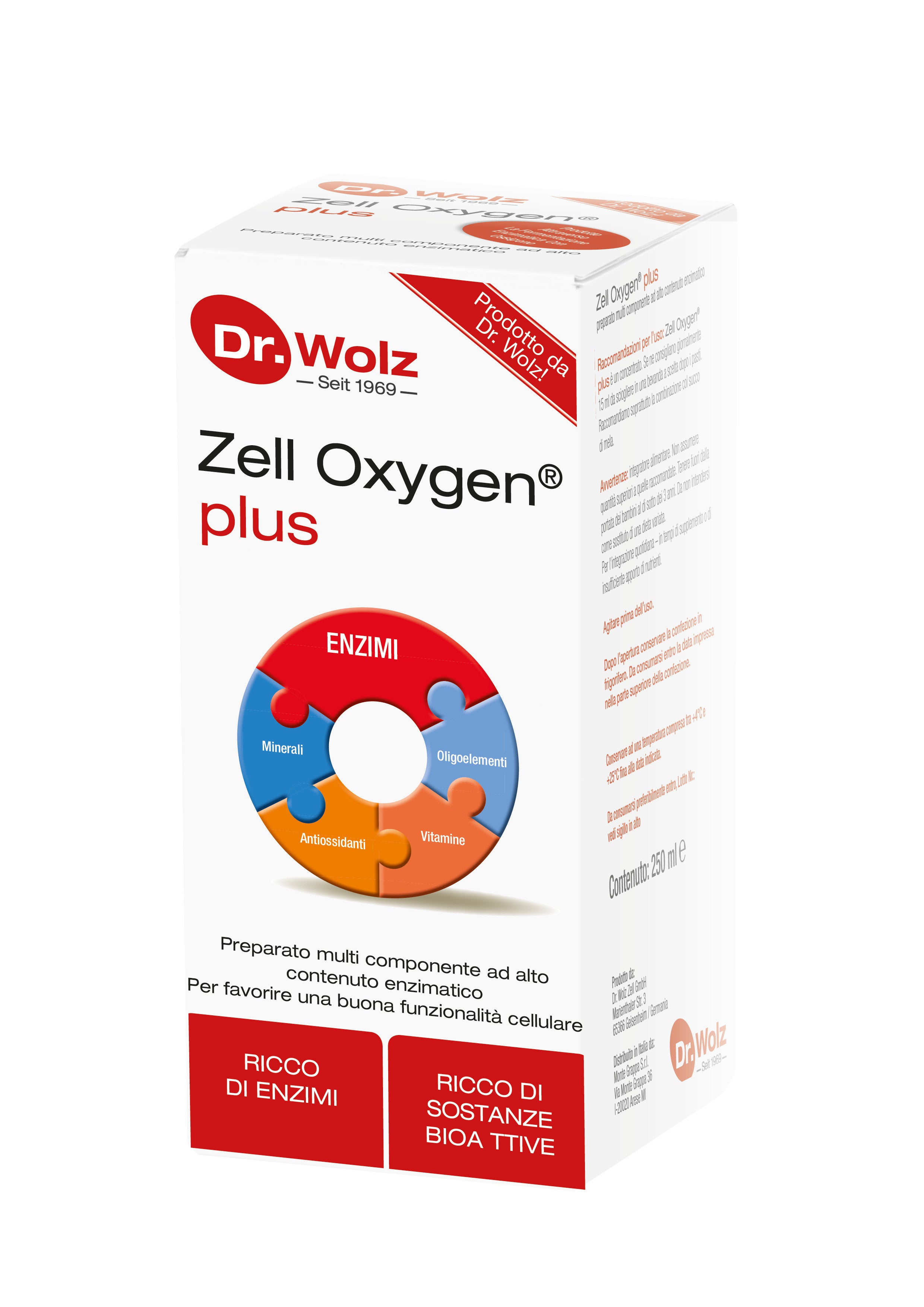 ZELL OXYGEN PLUS TONICO WOLZ