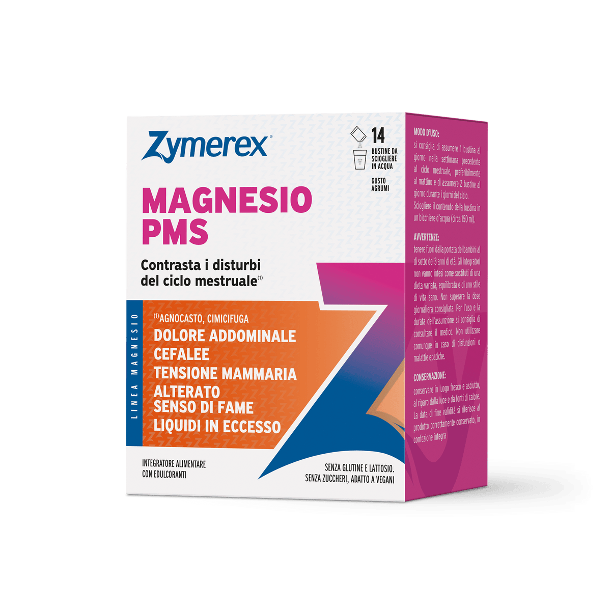 ZYMEREX MAGNESIO PMS 14BUSTE
