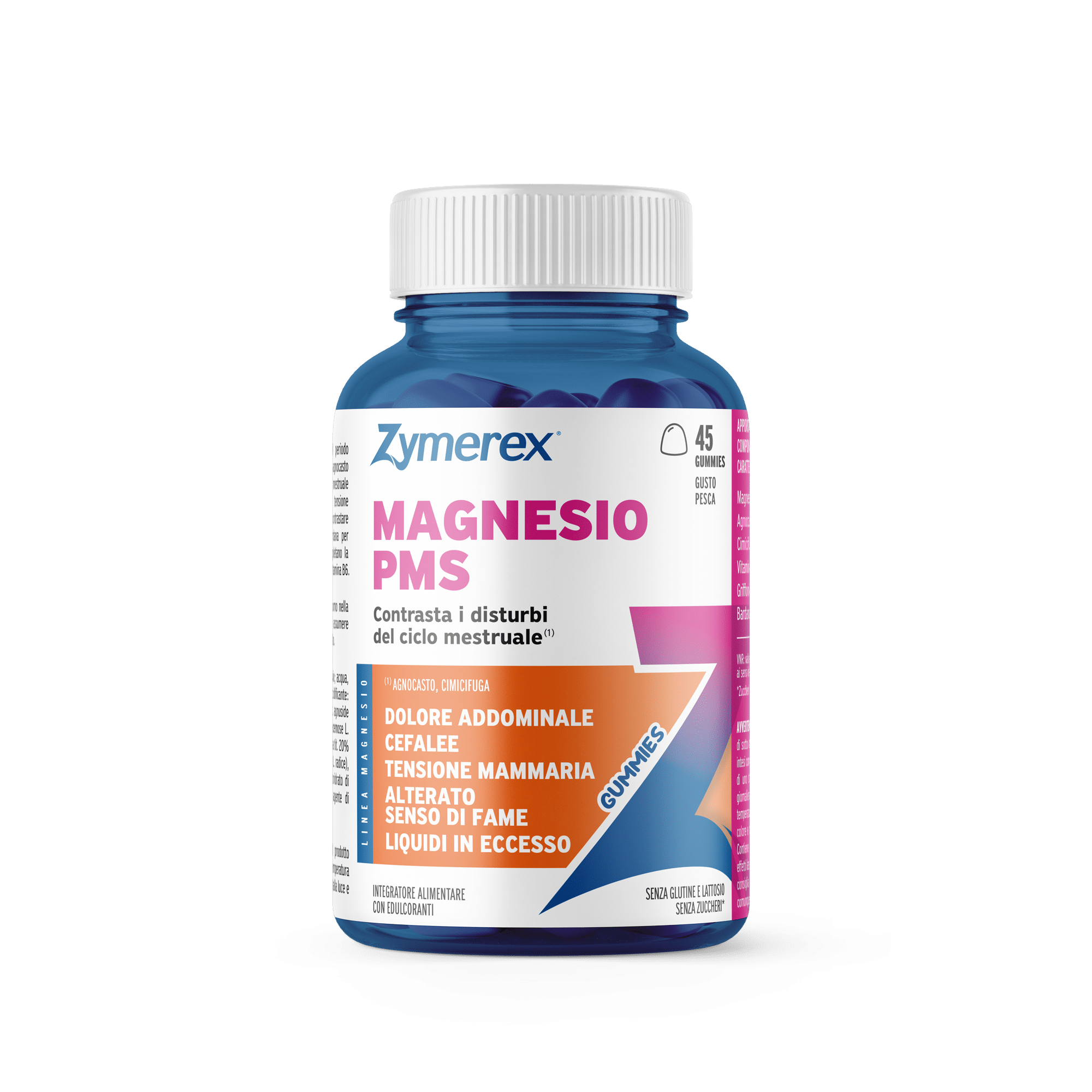 ZYMEREX GUM MAGNESIO PMS 45GOMMOSE