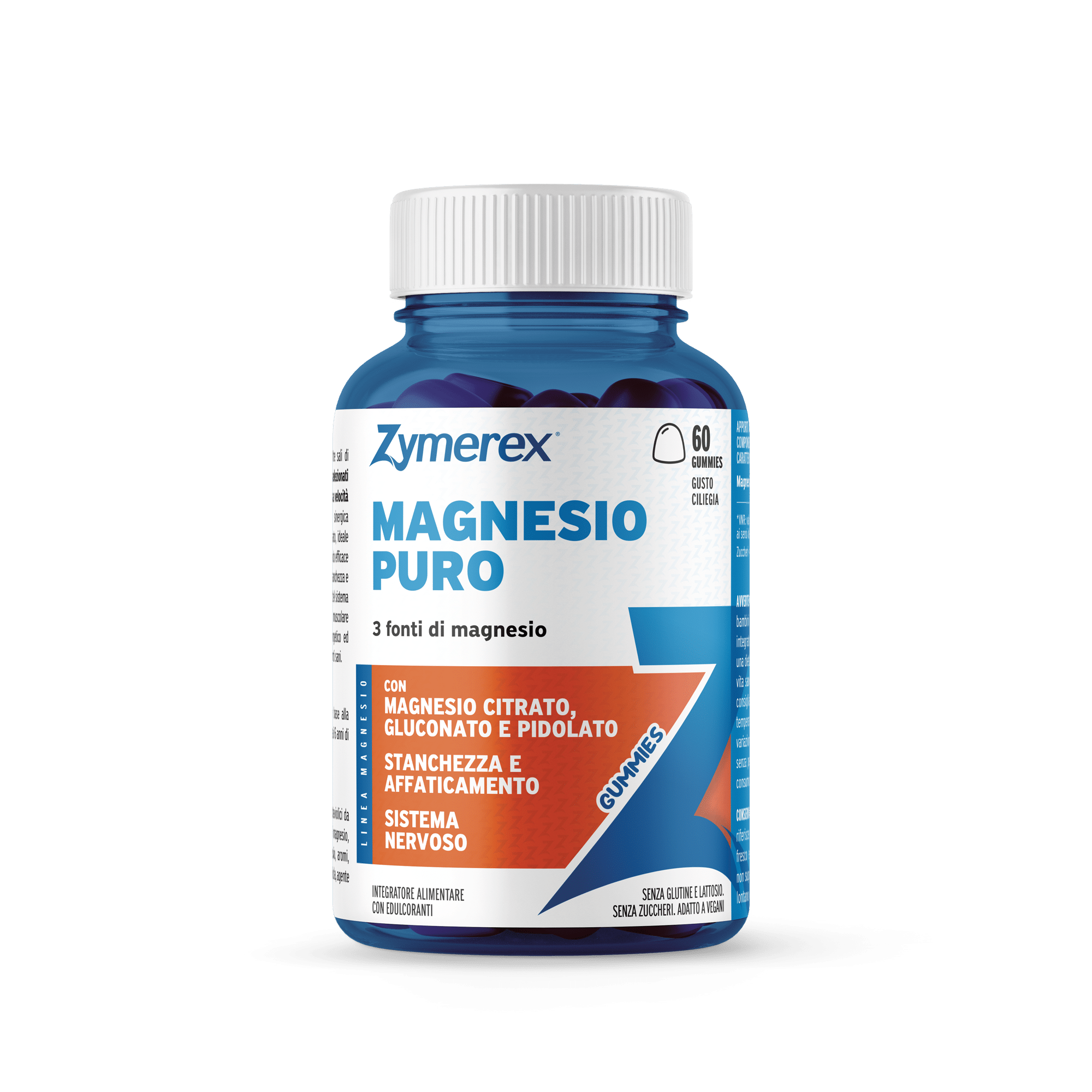 ZYMEREX GUM MAGNESIO PURO 60GOMMOSE