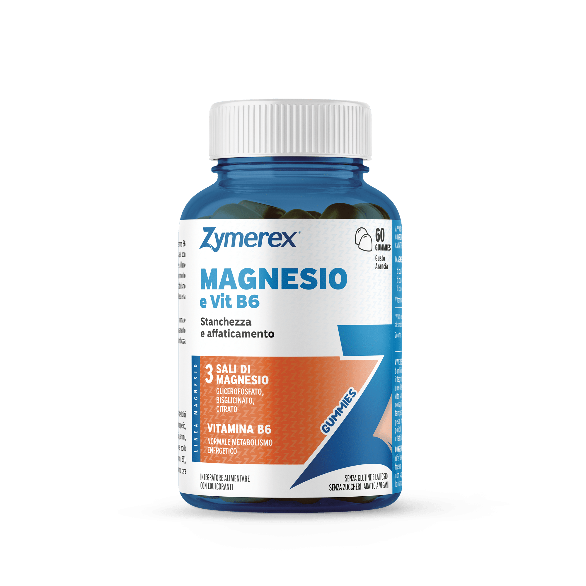 ZYMEREX MAGNESIO E VIT B6 60 GUMMIES