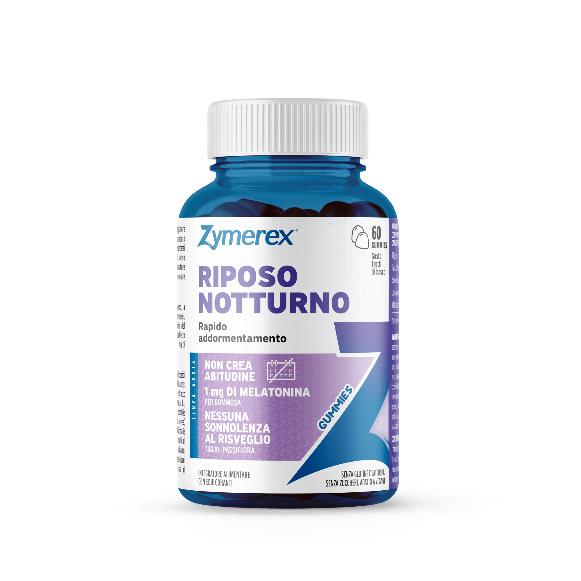 ZYMEREX RIPOSO NOTTURNO 60GOMMOSE