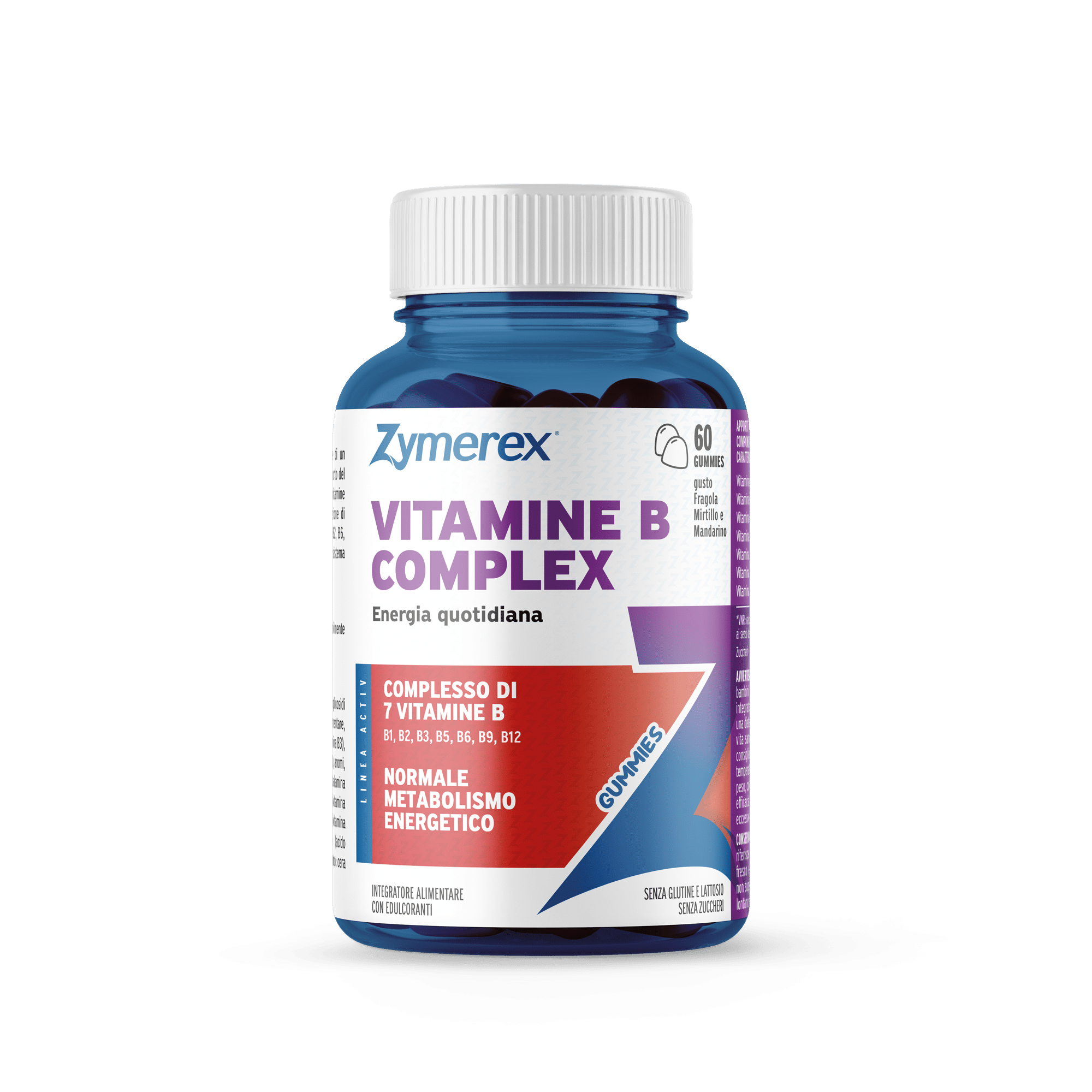 ZYMEREX VITAMINE B COMPLEX 60GUMMIES