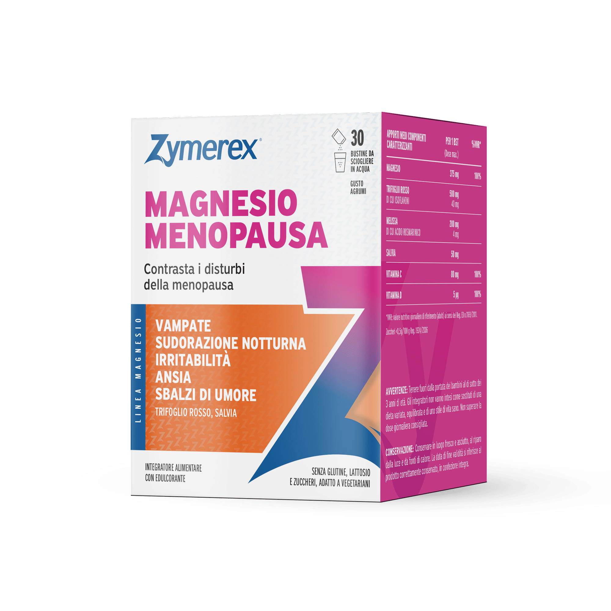 ZYMEREX MAGNESIO MENOPAUSA 30BUSTE
