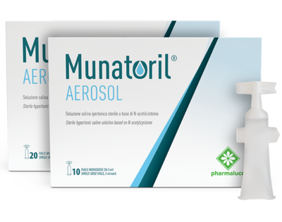 MUNATORIL AEROSOL 20 FIALE DA 5ML