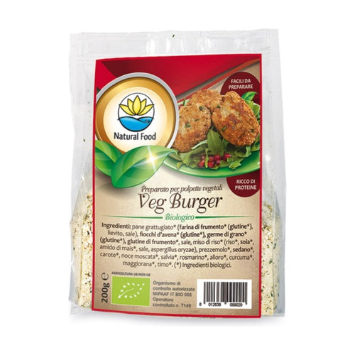 VEG BURGER PREPARATO 200G