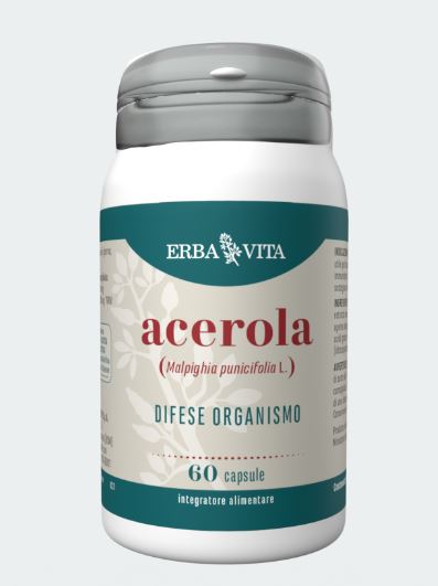 ACEROLA 550MG 60 CAPSULE
