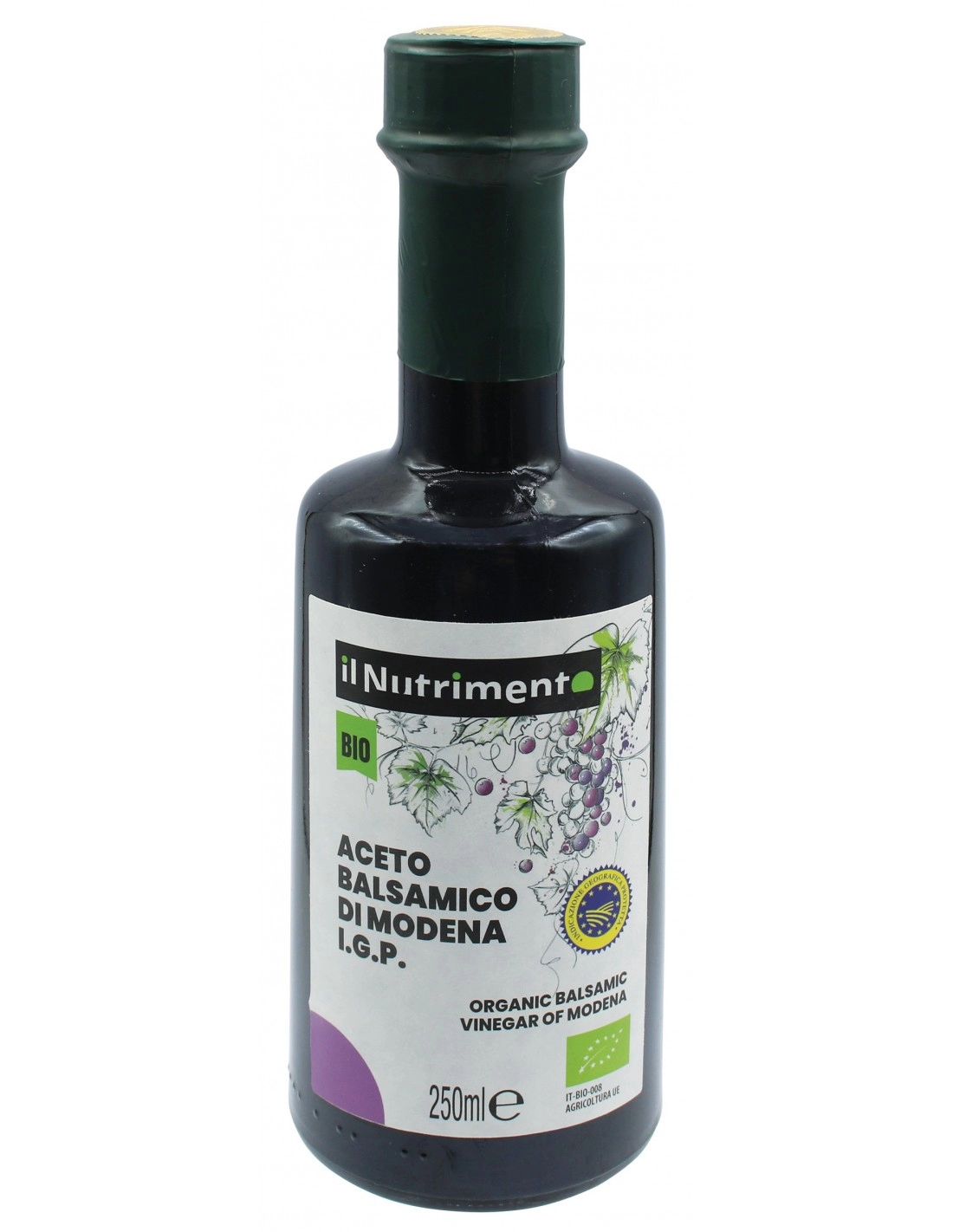 ACETO BALSAMICO MODENA ROSSO 250ML