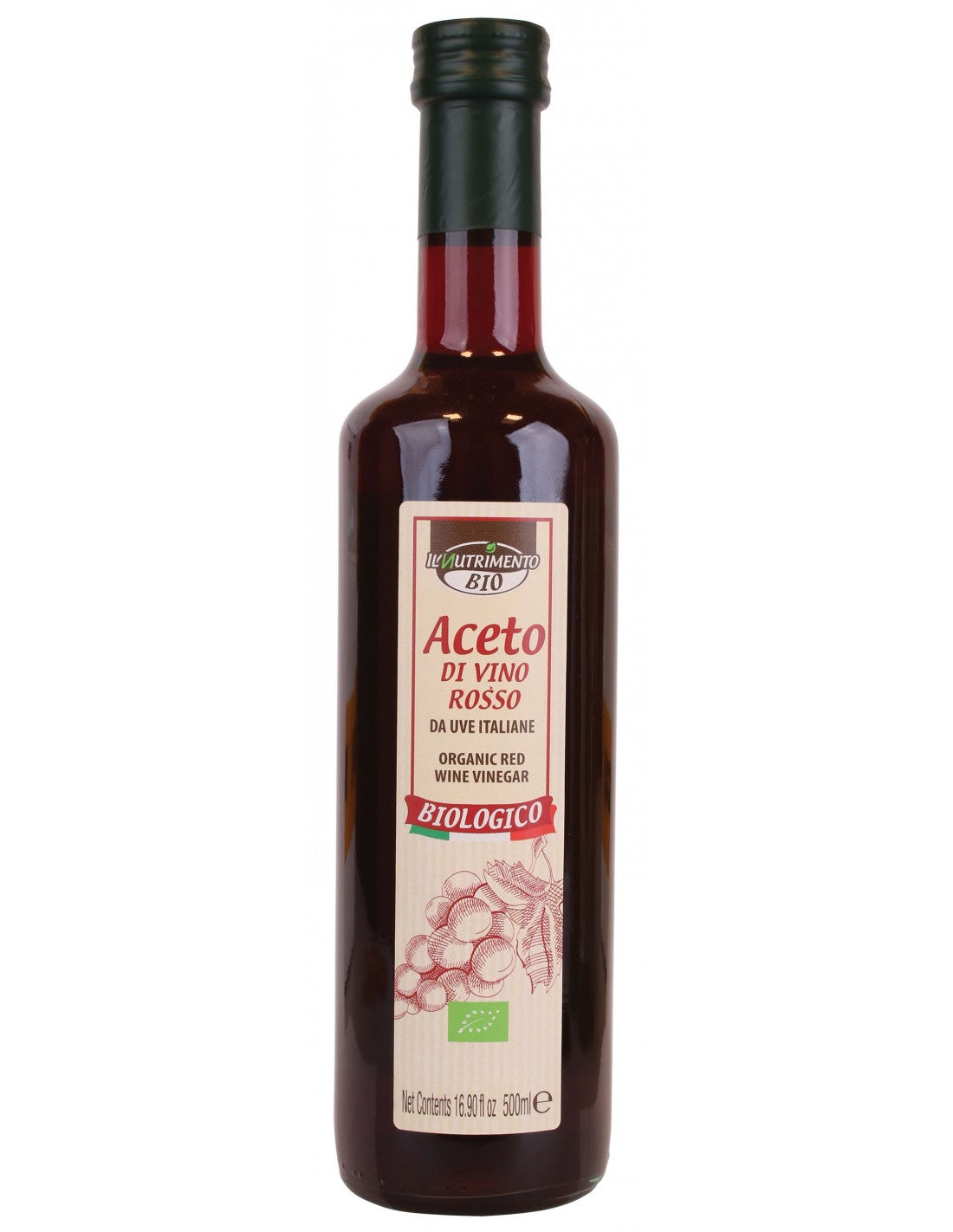 ACETO DI VINO ROSSO 500ML