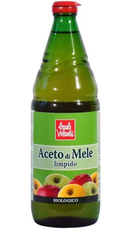 ACETO DI MELE LIMPIDO BIO 750ML