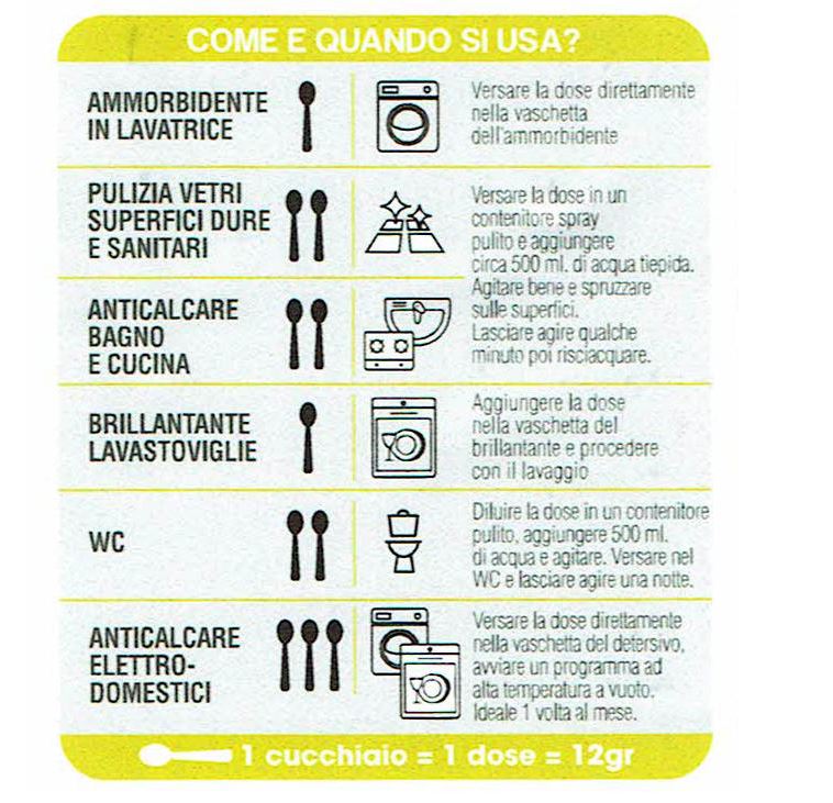 LABNAT ACIDO CITRICO 500G
