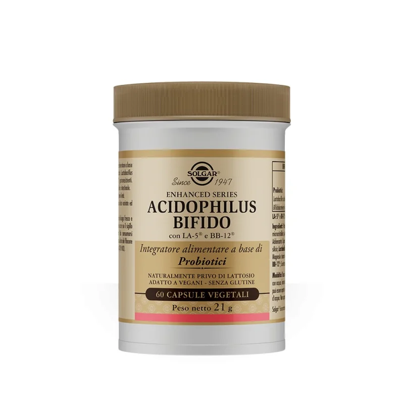 ACIDOPHILUS BIFIDO 60 CAPSULE